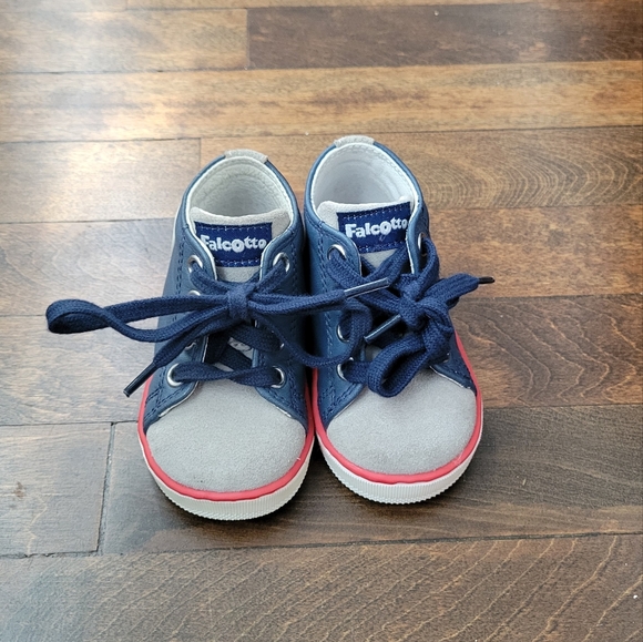 Falcotto leather toddler shoes - Picture 3 of 6